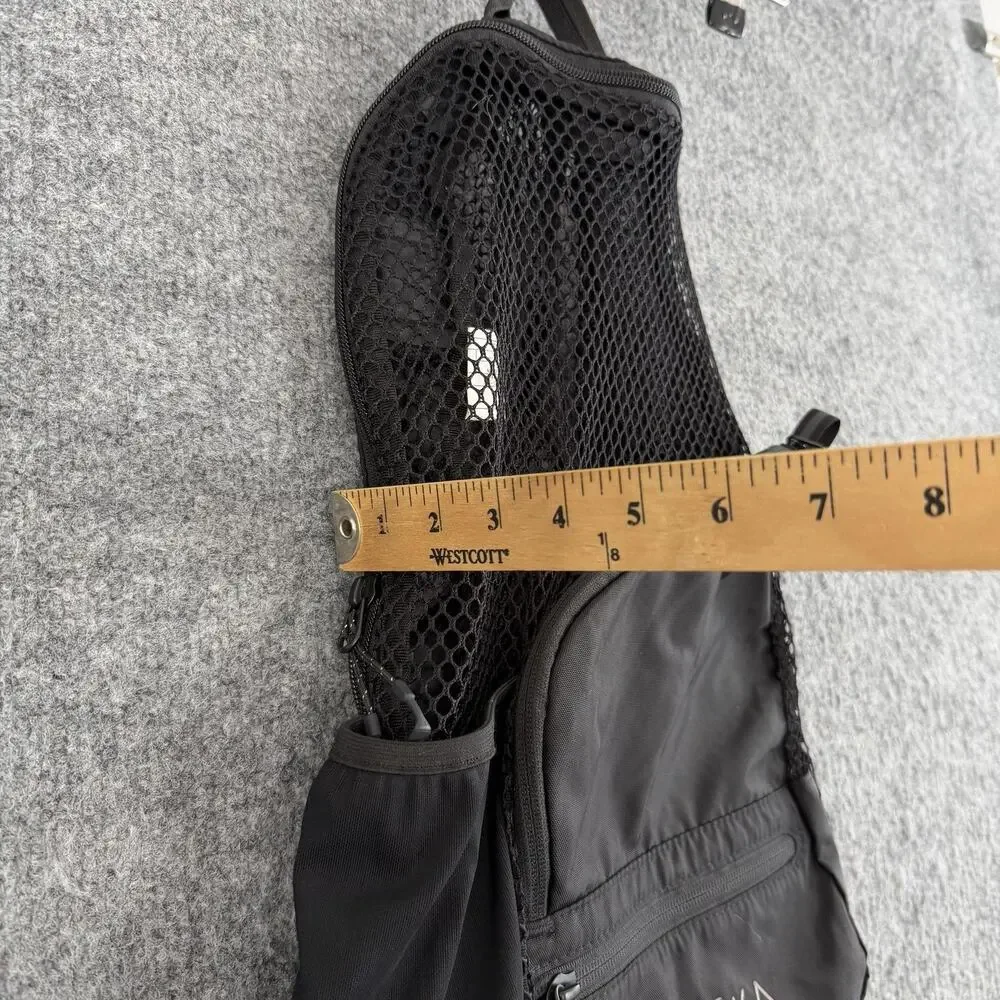 Roka Pro Vent Zip Mesh Backpack Black Lightweight Ventilated Daypack Outdoor